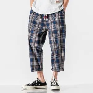 HAYMAN PLAID PANTS