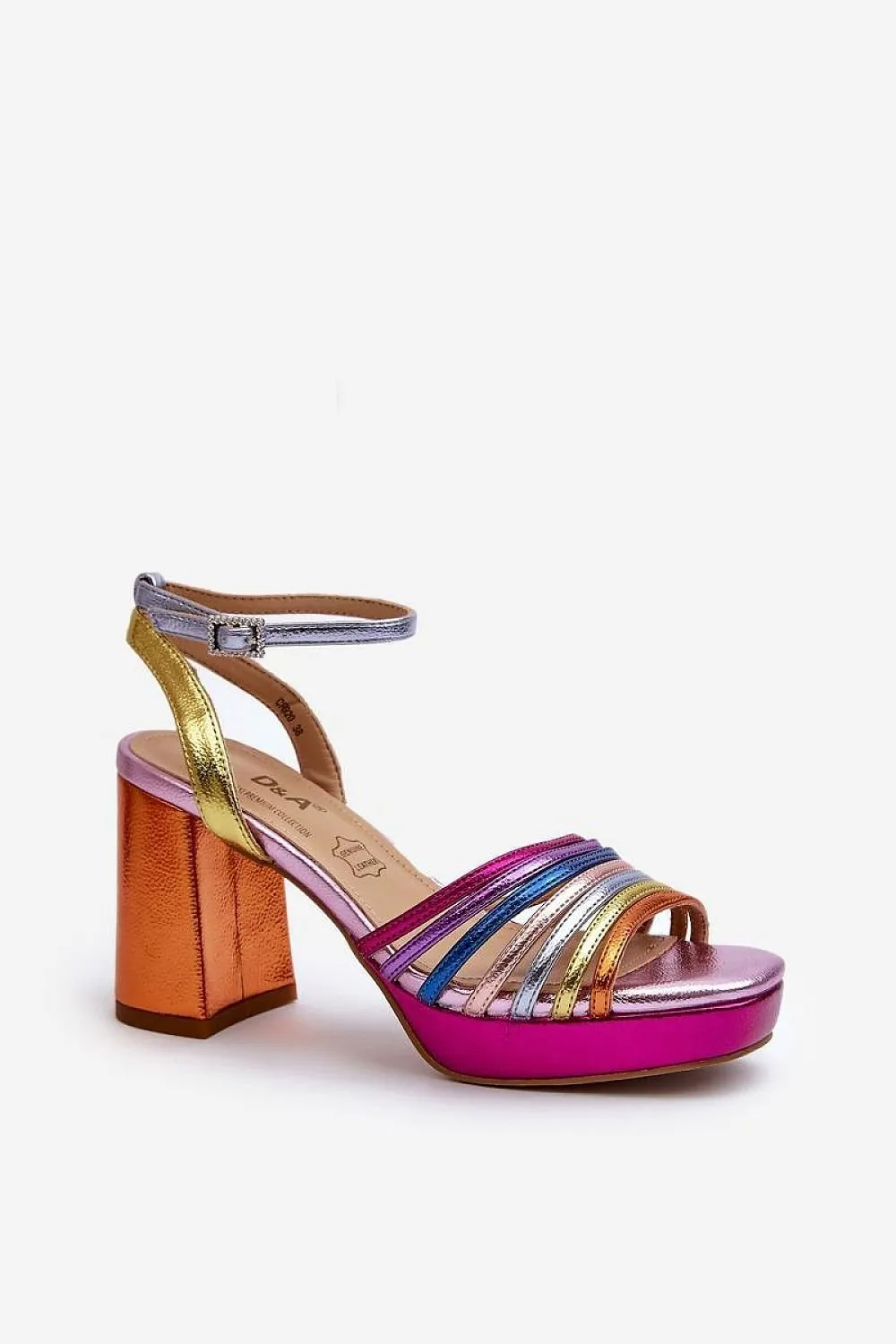 Heel sandals