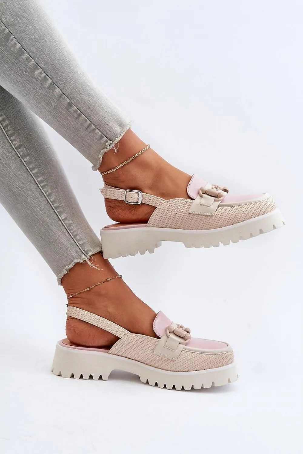 Heel sandals