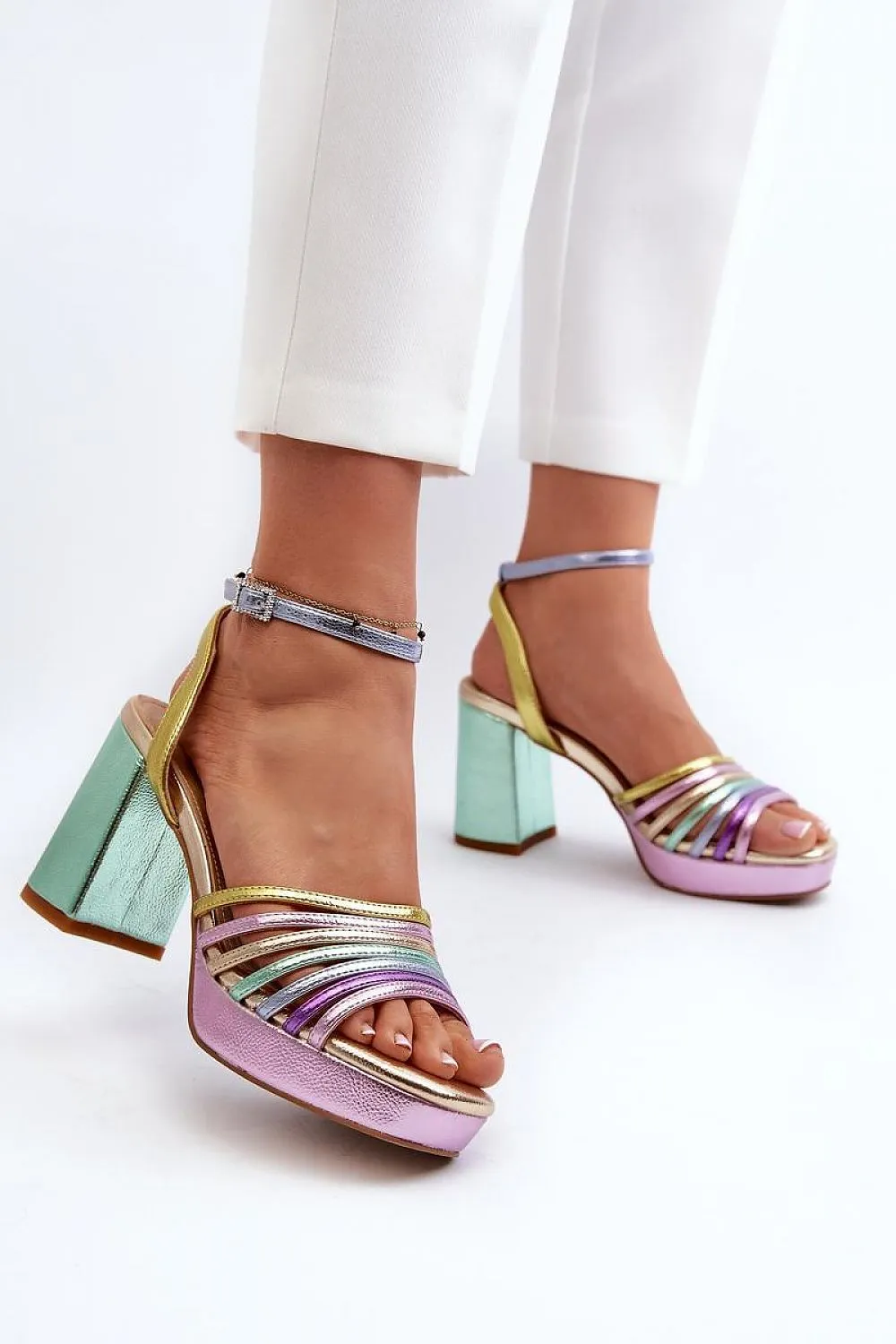 Heel sandals