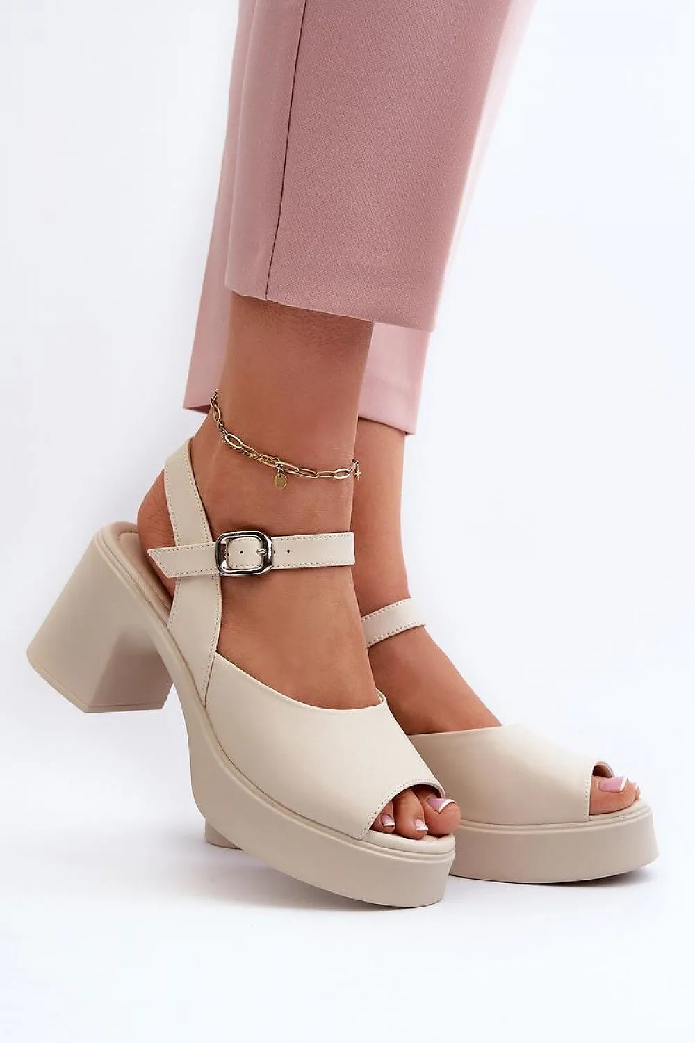 Heel sandals