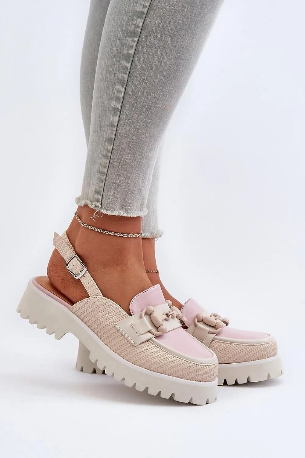 Heel sandals
