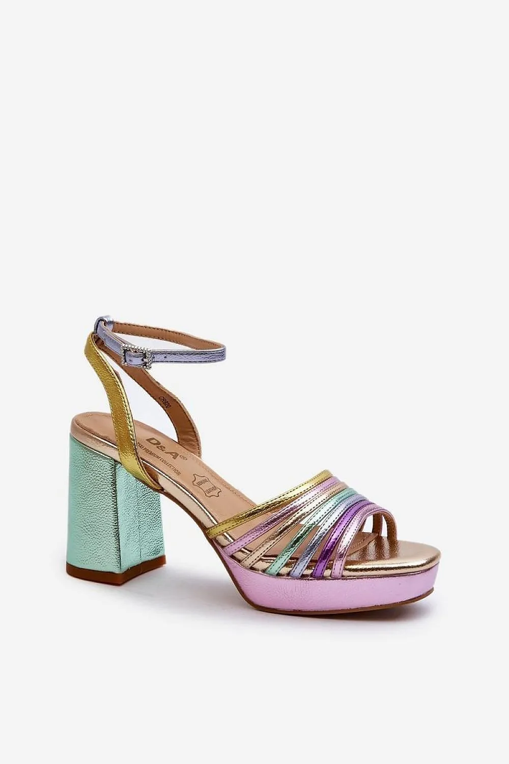 Heel sandals