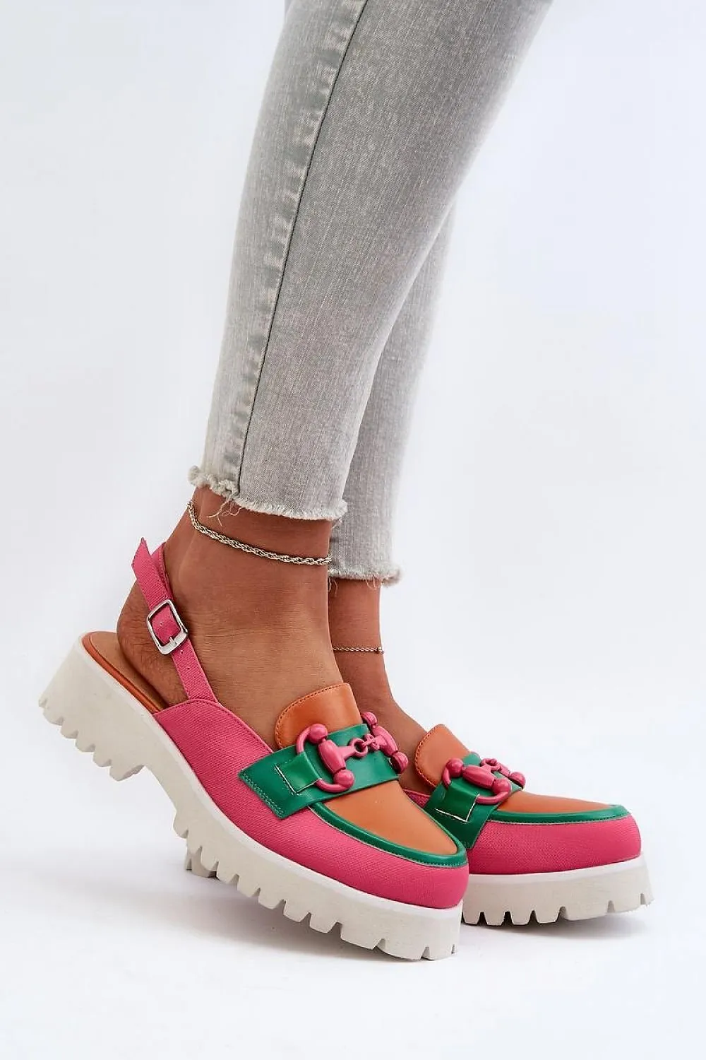 Heel sandals