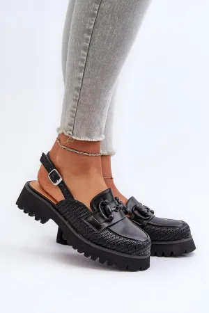Heel sandals