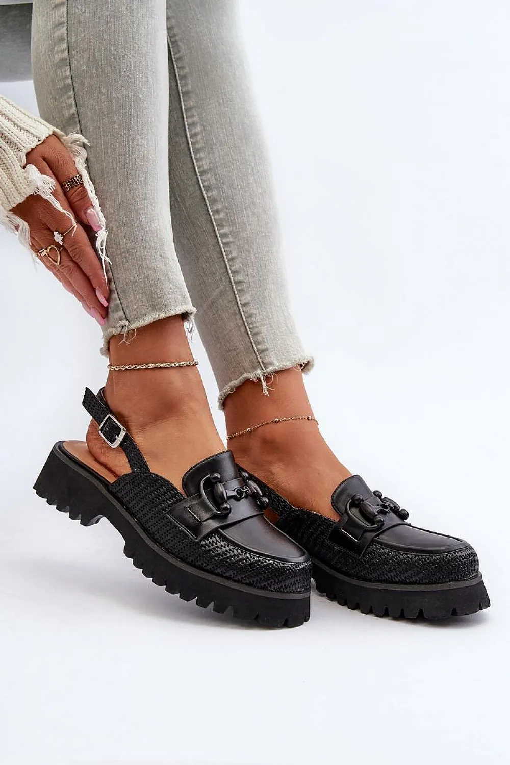 Heel sandals
