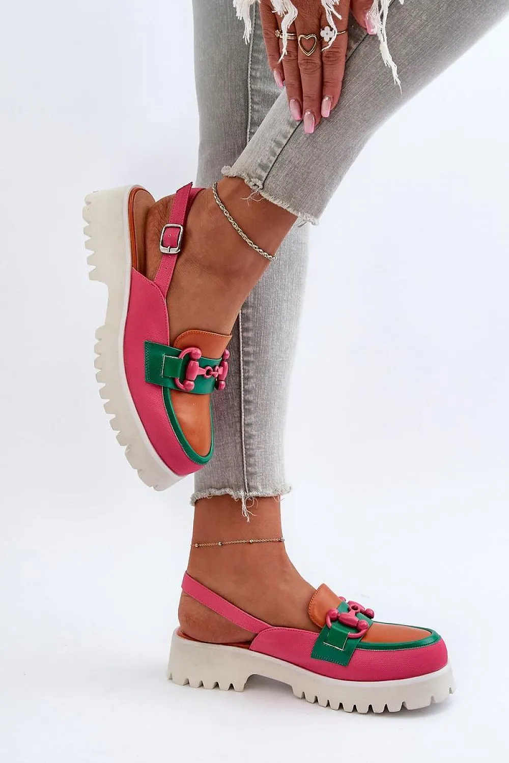 Heel sandals