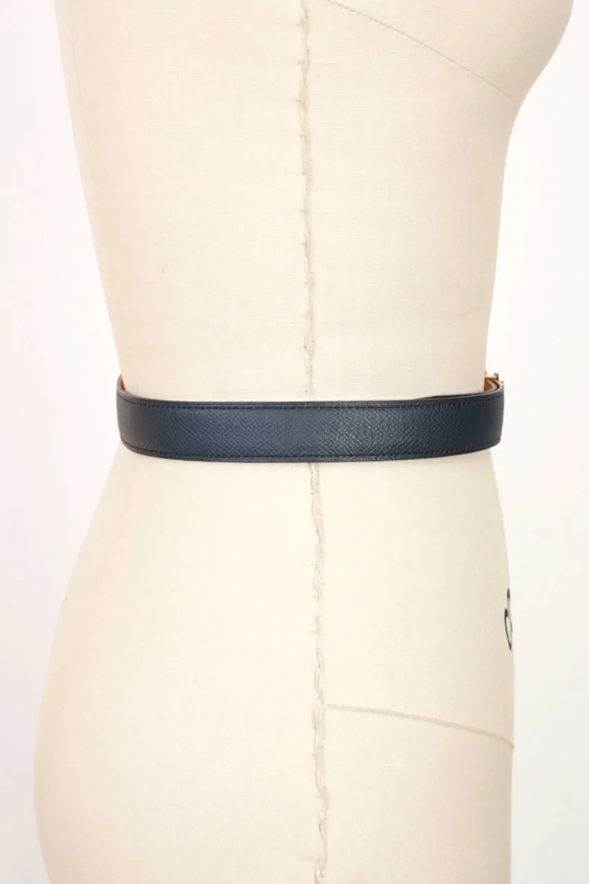 Hermès Reversible Leather Belt