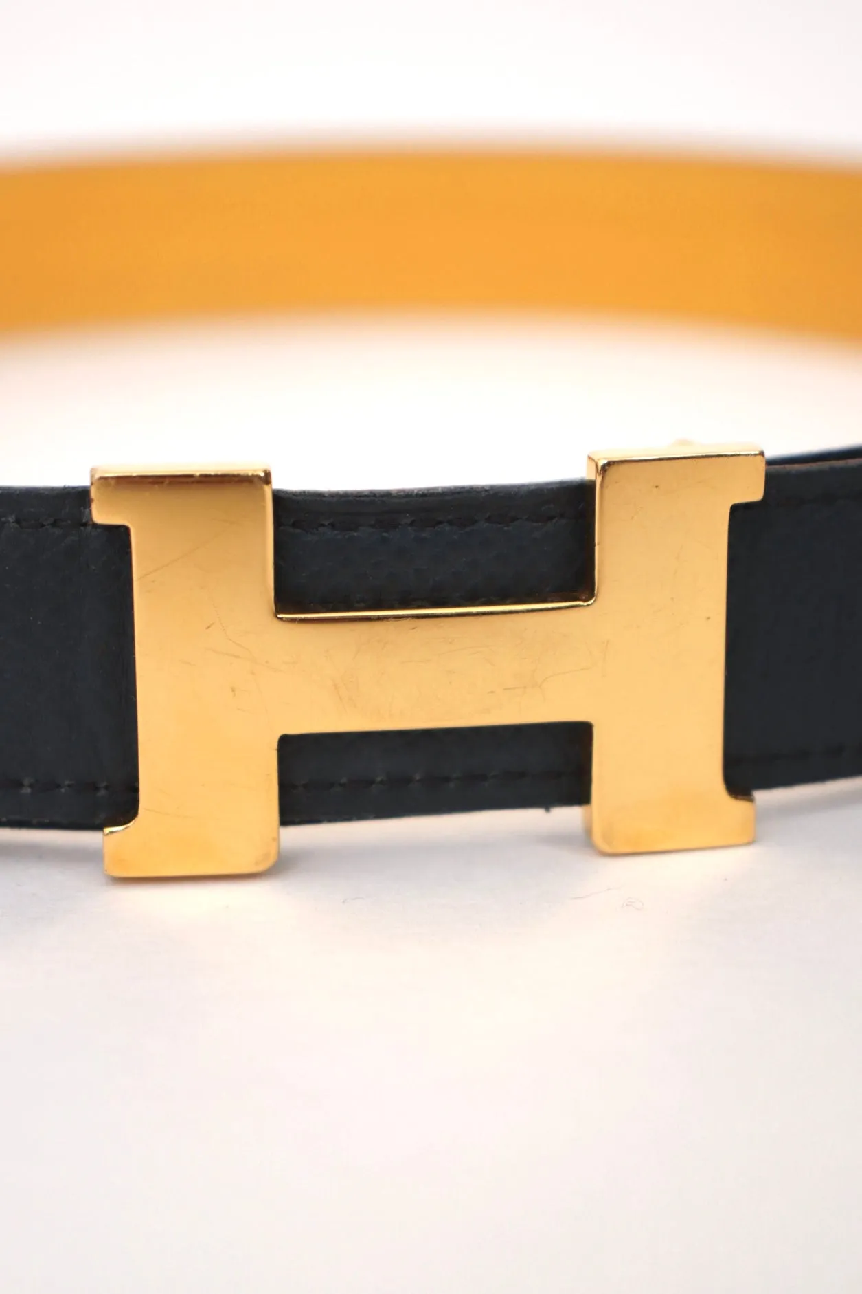 Hermès Reversible Leather Belt