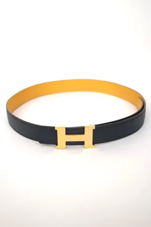 Hermès Reversible Leather Belt