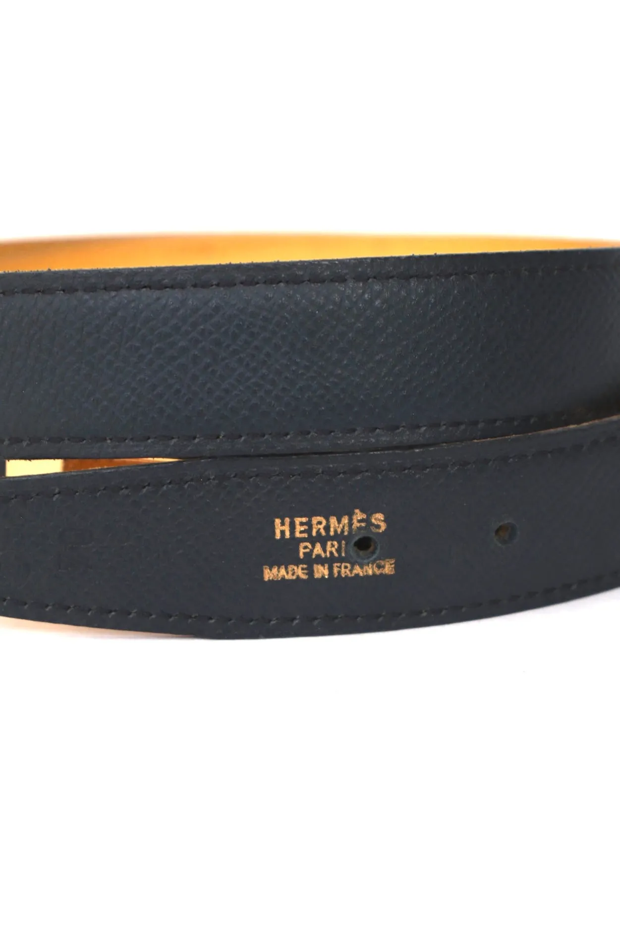 Hermès Reversible Leather Belt