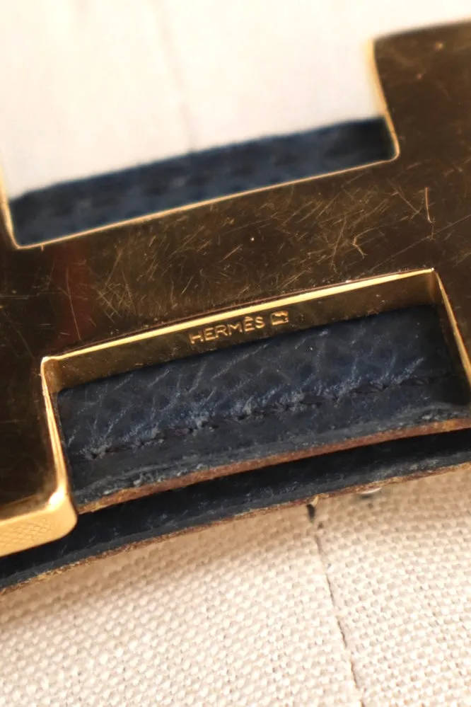 Hermès Reversible Leather Belt