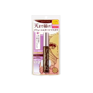 Heroine Make Volume UP Mascara Super Waterproof #02 Brown
