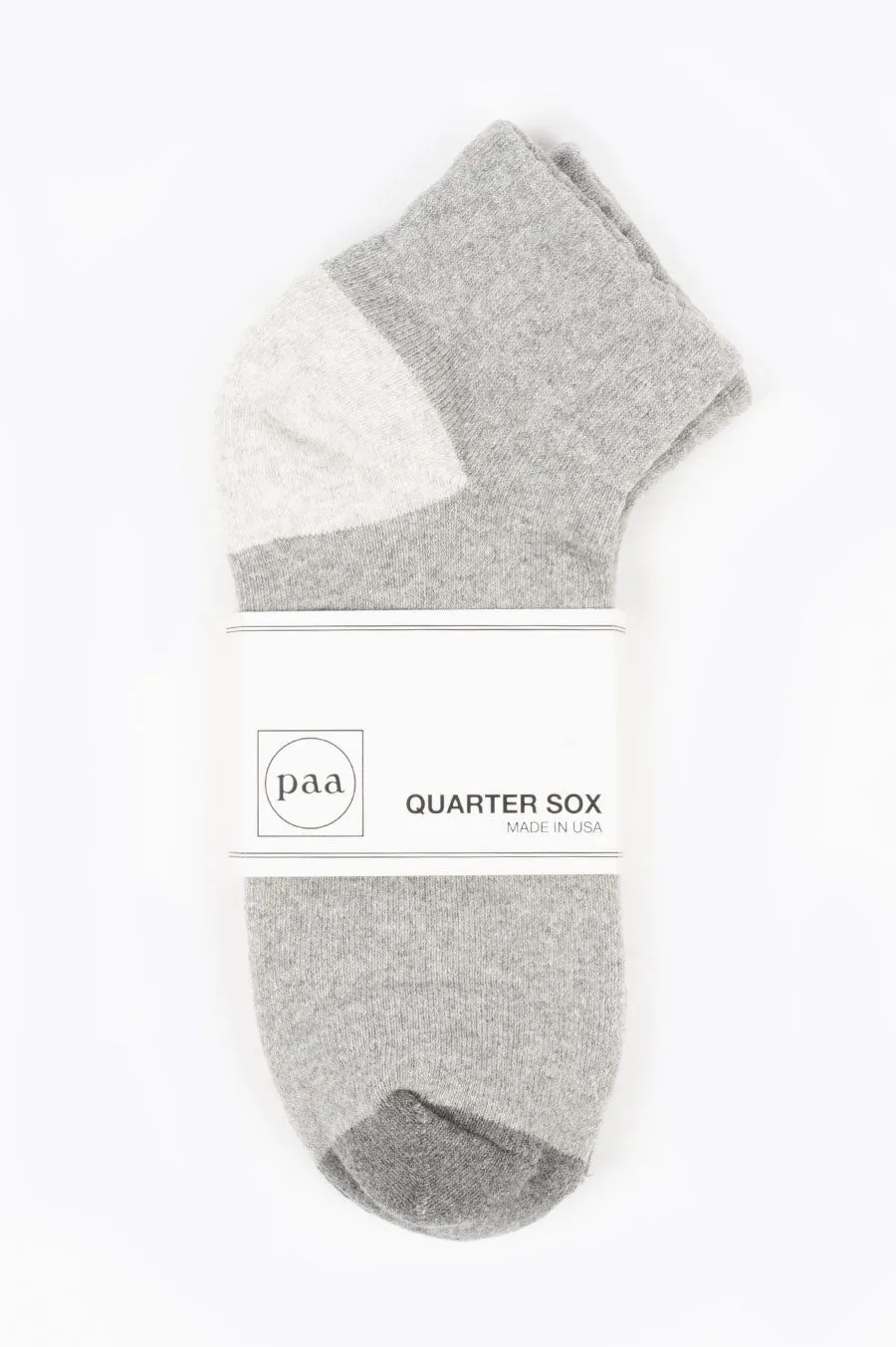 HOUSE OF PAA RECYCLED QUARTER SOCK