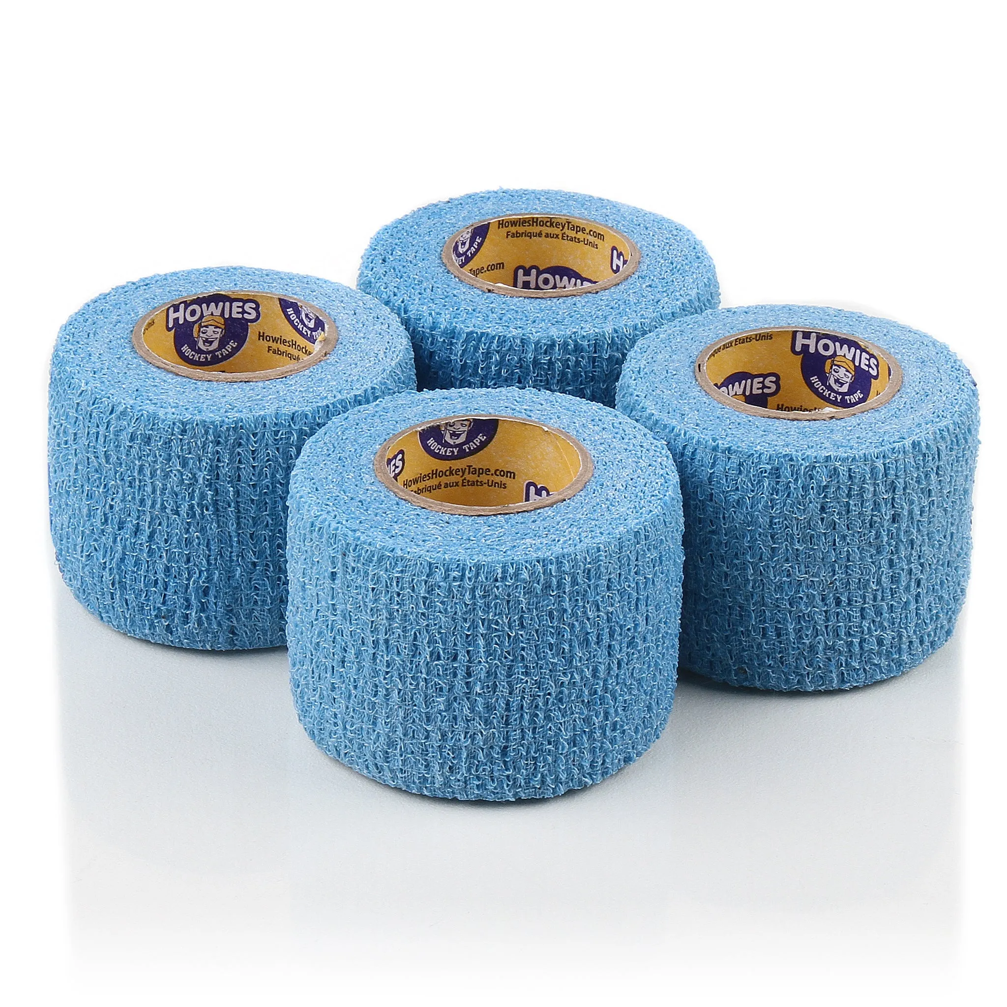 Howies Sky Blue Stretchy Grip Hockey Tape