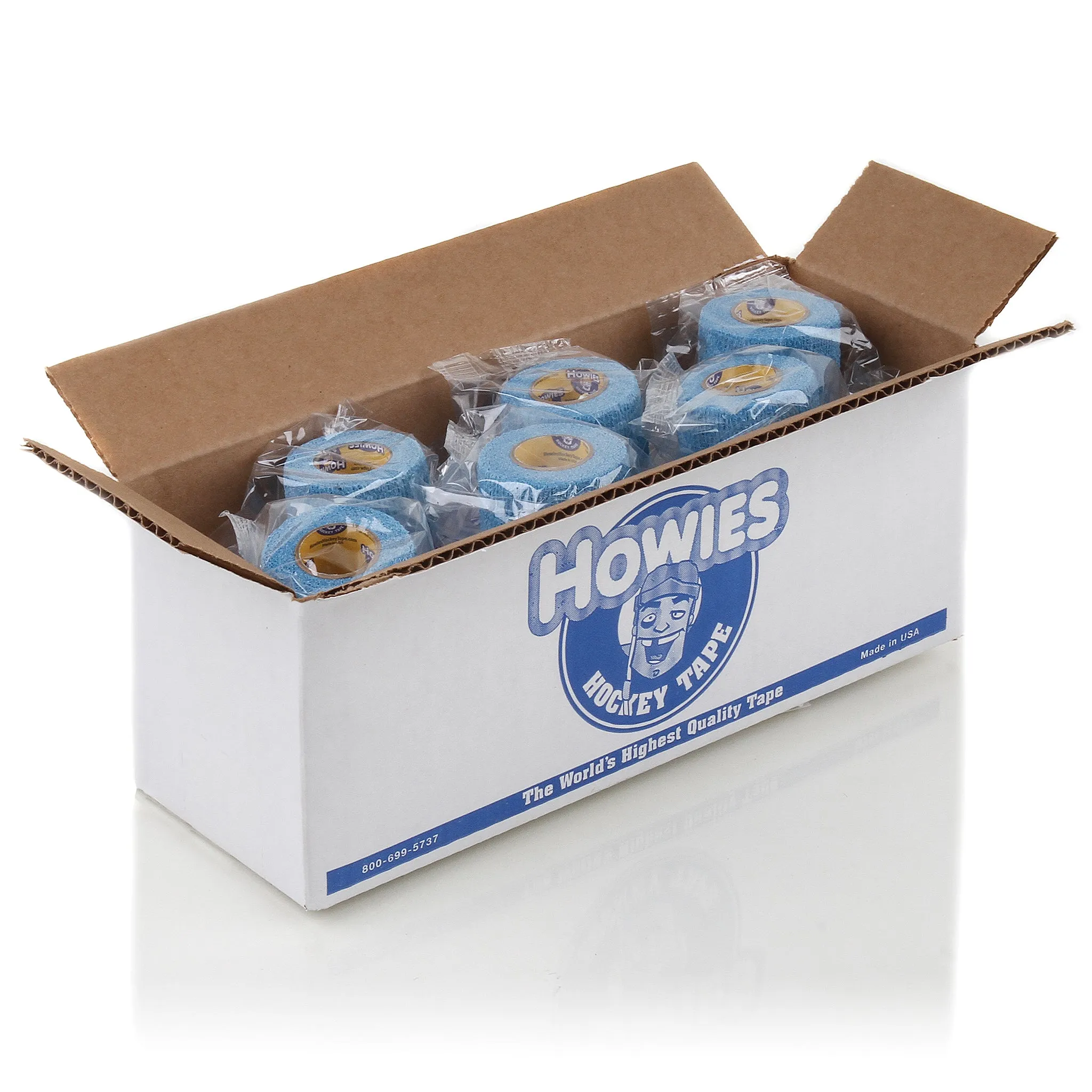Howies Sky Blue Stretchy Grip Hockey Tape
