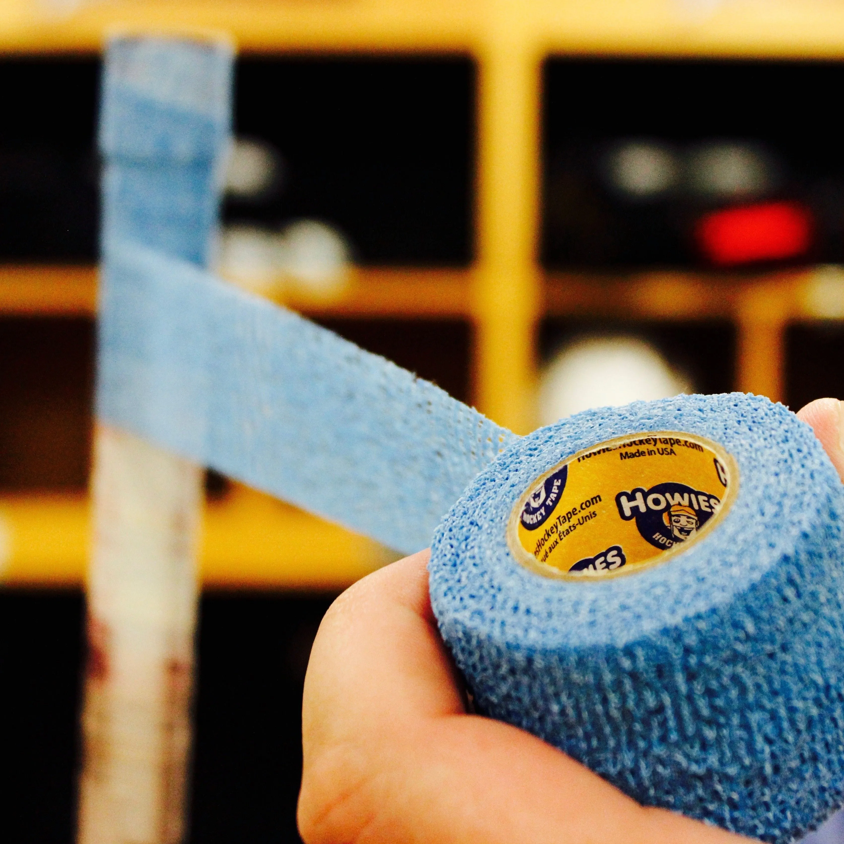 Howies Sky Blue Stretchy Grip Hockey Tape