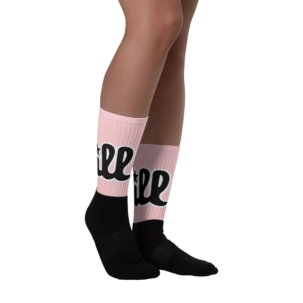 ILL SOCKS PINK
