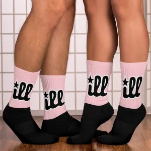ILL SOCKS PINK