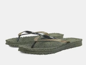 Ilse Jacobsen Flip Flops - Army