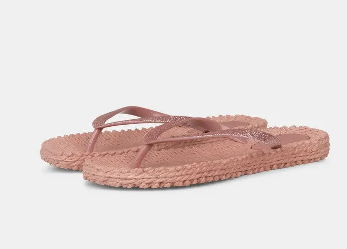 Ilse Jacobsen Flip Flops - Misty Pink