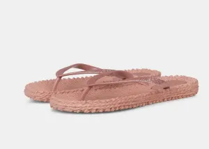 Ilse Jacobsen Flip Flops - Misty Pink