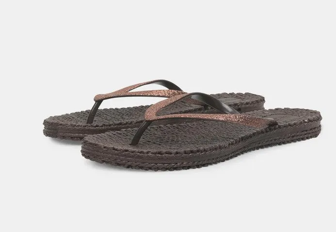 Ilse Jacobsen Flip Flops - Prune