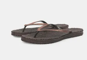 Ilse Jacobsen Flip Flops - Prune