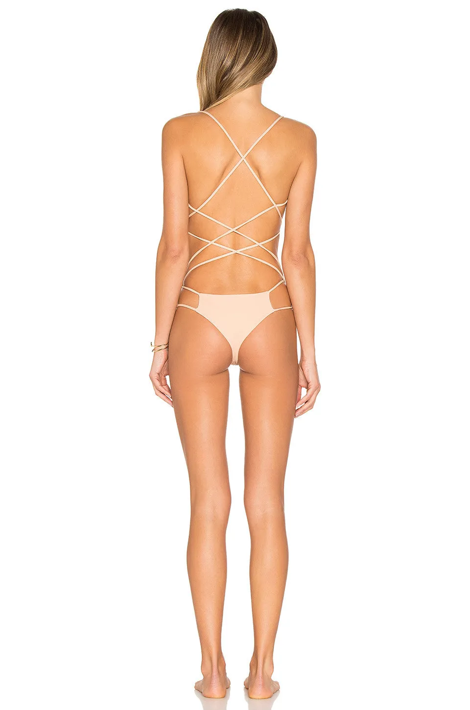 INDAH Swim Axle Strappy One Piece | Jailbird | SALE