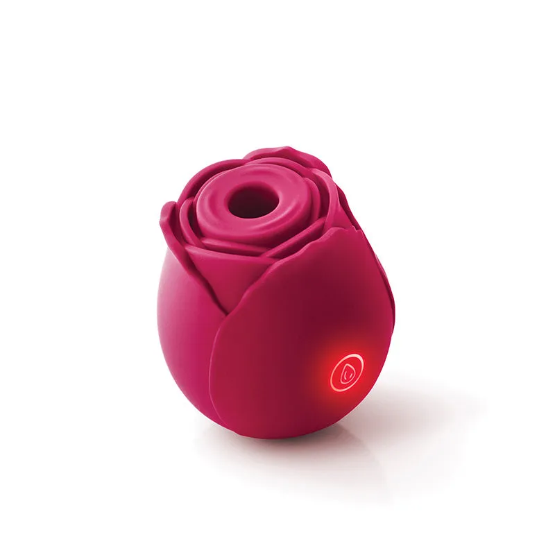 InYa The Rose Clitoral Air Pulsation Stimulator - Red