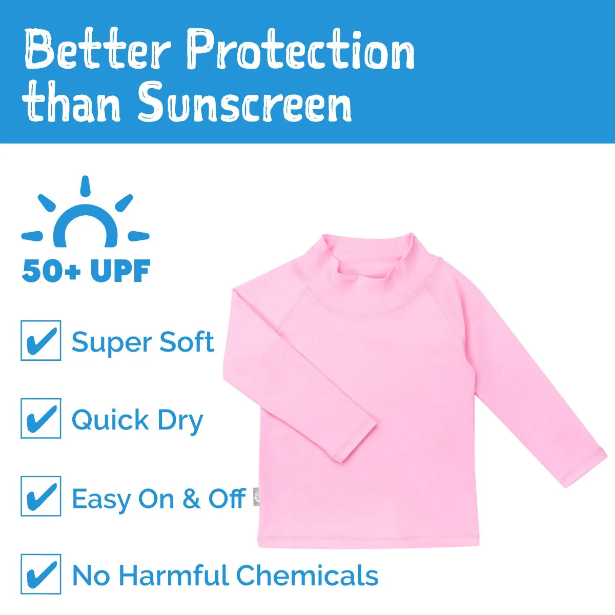 Jan & Jul UV Top - Pink
