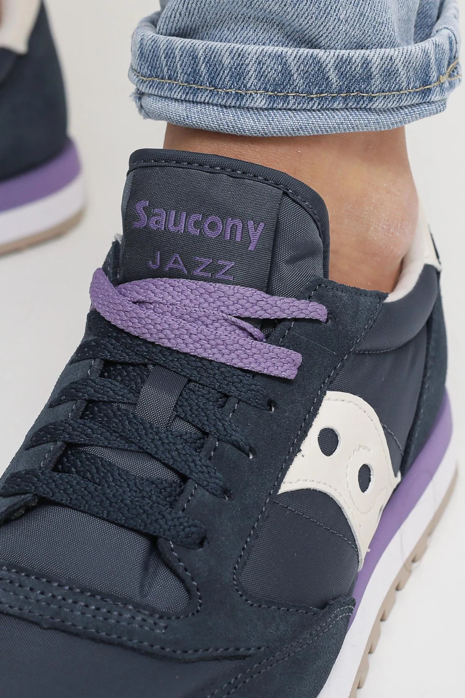 Jazz Original - Navy/Violet