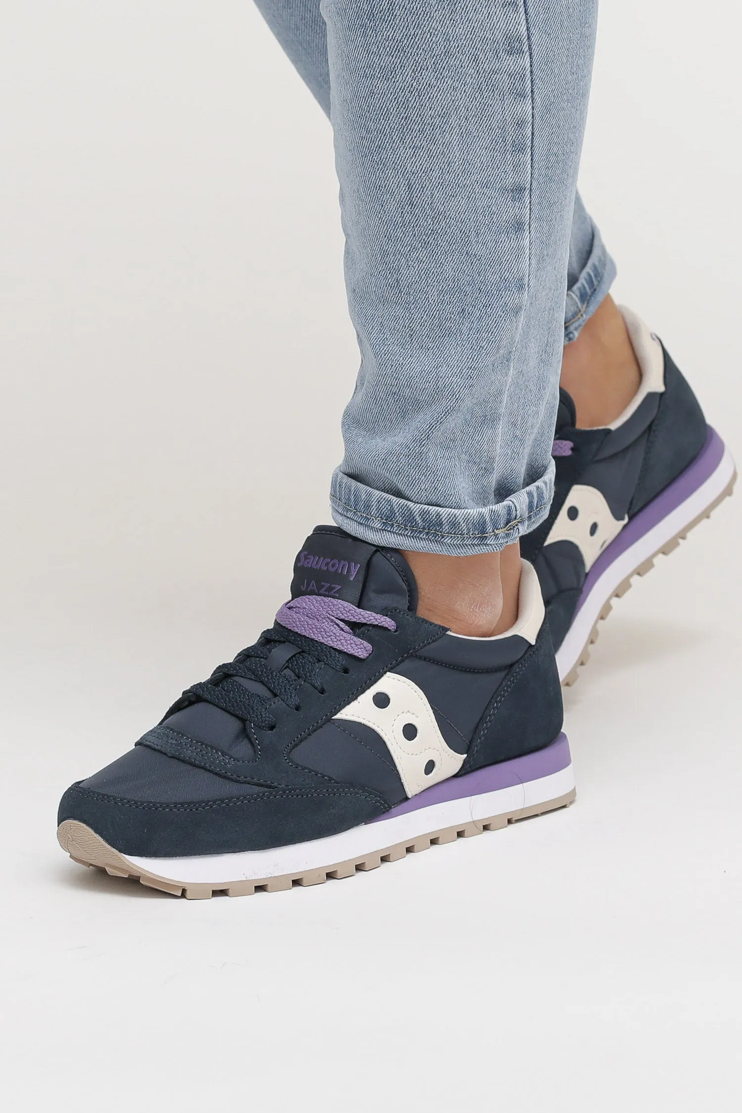 Jazz Original - Navy/Violet