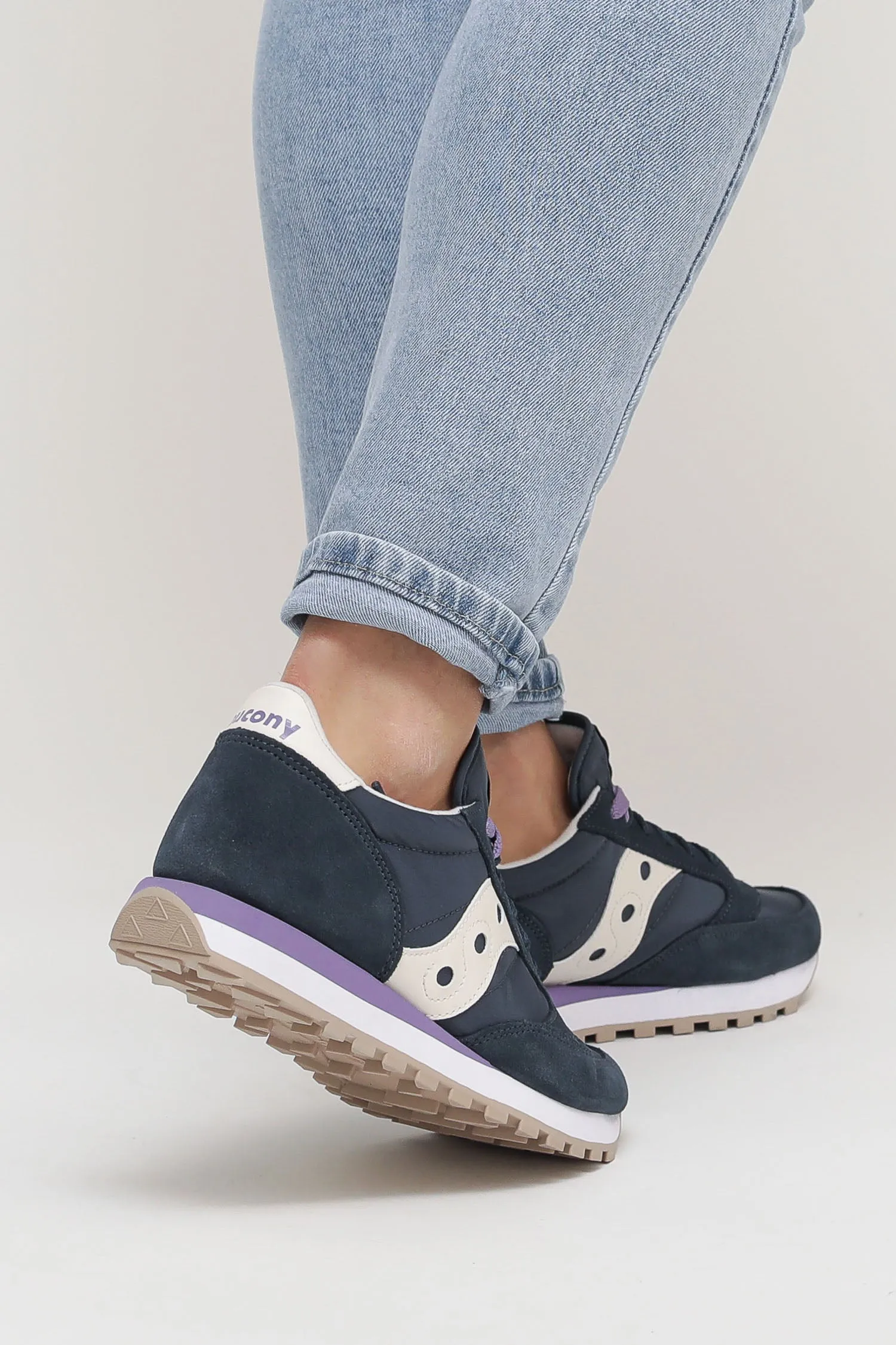 Jazz Original - Navy/Violet