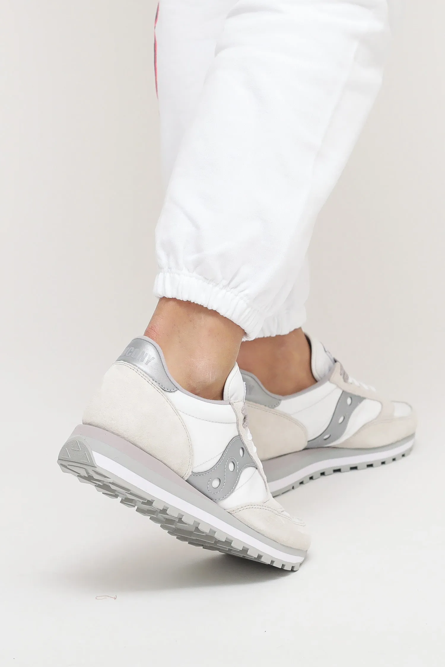 Jazz Triple - White/Silver
