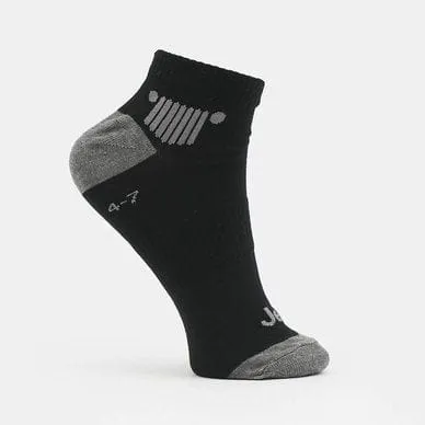Jeep 3 Pack Ankle Socks