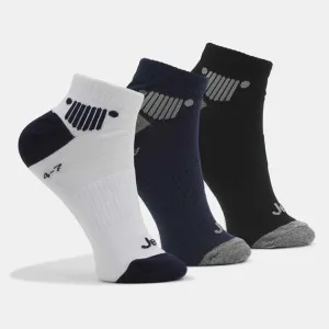 Jeep 3 Pack Ankle Socks