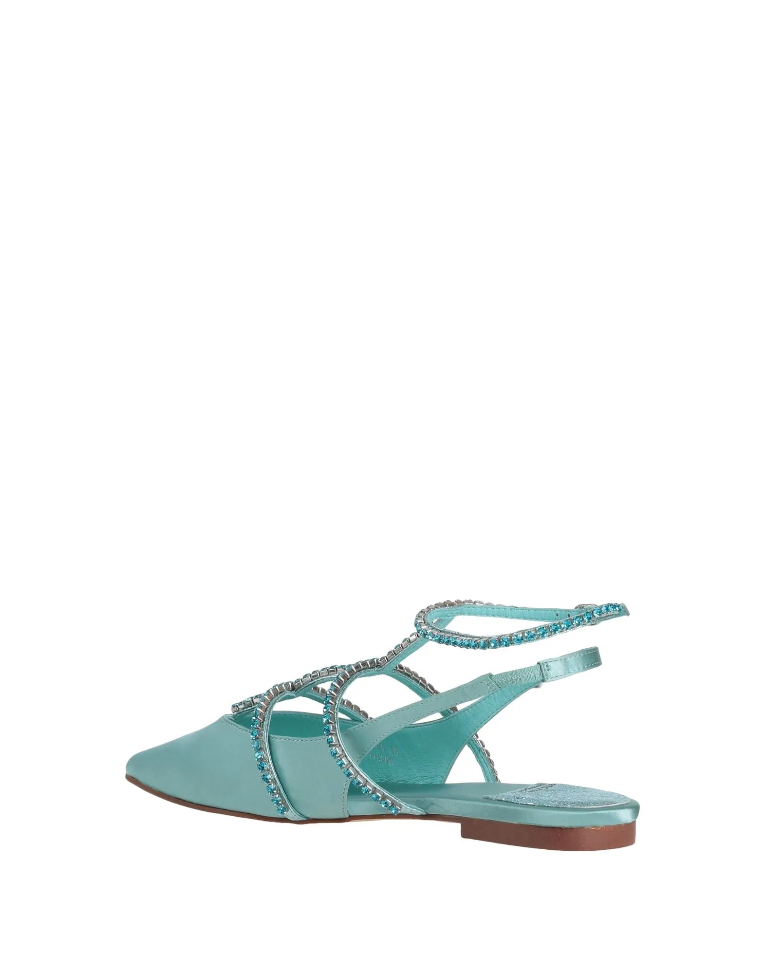 JEFFREY CAMPBELL Turquoise Ballet flats (17249620VA) Woman