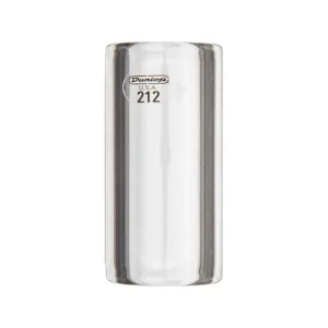 Jim Dunlop 212 Glass Slide, Heavy Wall, Small (Short)