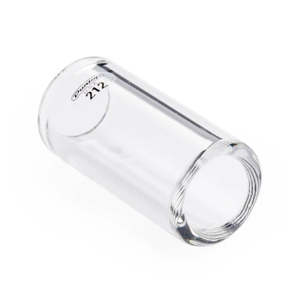 Jim Dunlop 212 Glass Slide, Heavy Wall, Small (Short)