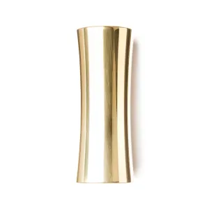 Jim Dunlop 227 SI Concave Brass Slide, Heavy