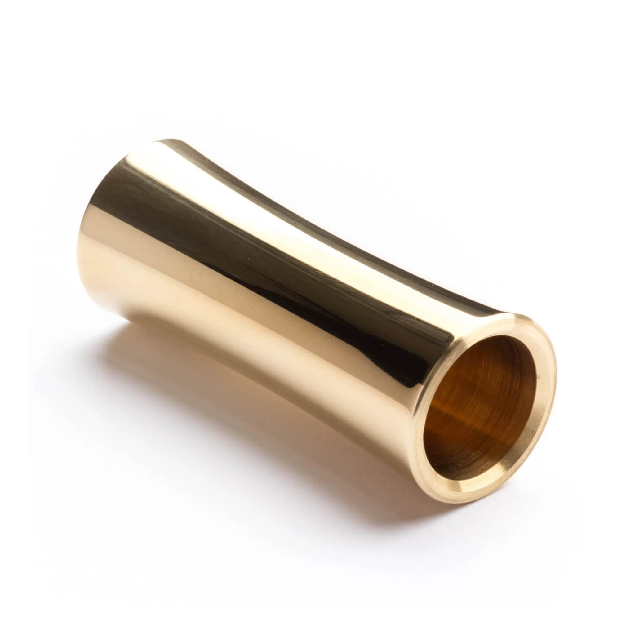 Jim Dunlop 227 SI Concave Brass Slide, Heavy