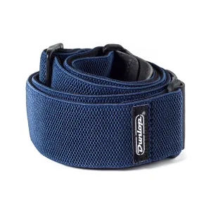 Jim Dunlop D69-01NV Mesh Guitar Strap, Navy Blue