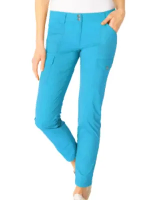 Kate Cargo Pants In Blue