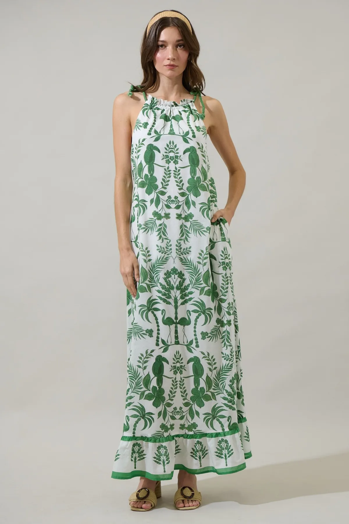 Kayla Maxi Dress