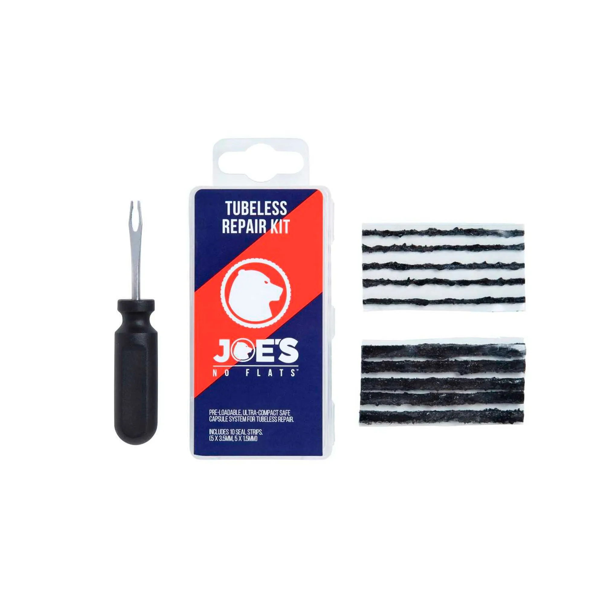Kit No Flats Reparación Tubeless