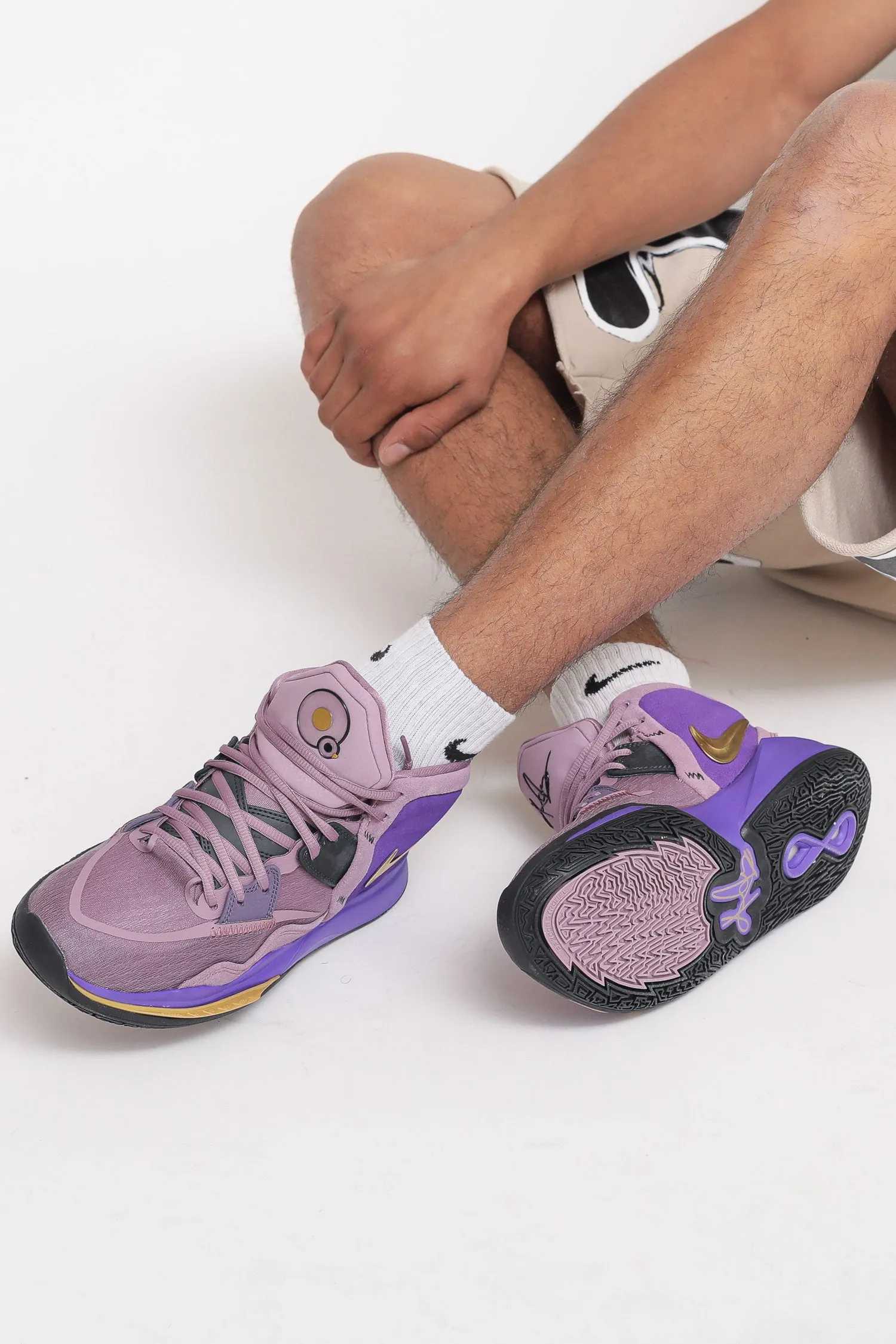 Kyrie Infinity - Amethyst Wave/Metallic Gold