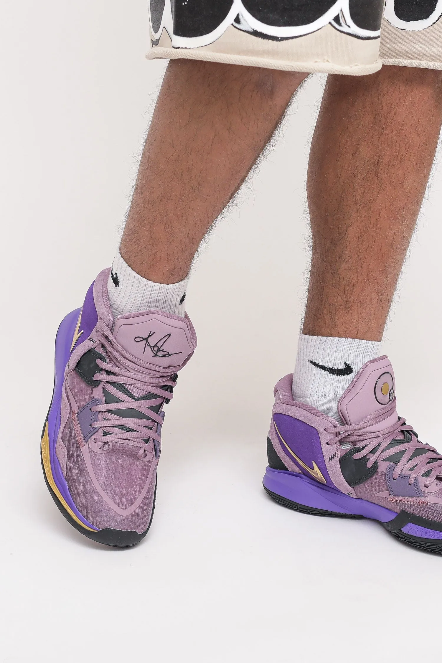 Kyrie Infinity - Amethyst Wave/Metallic Gold