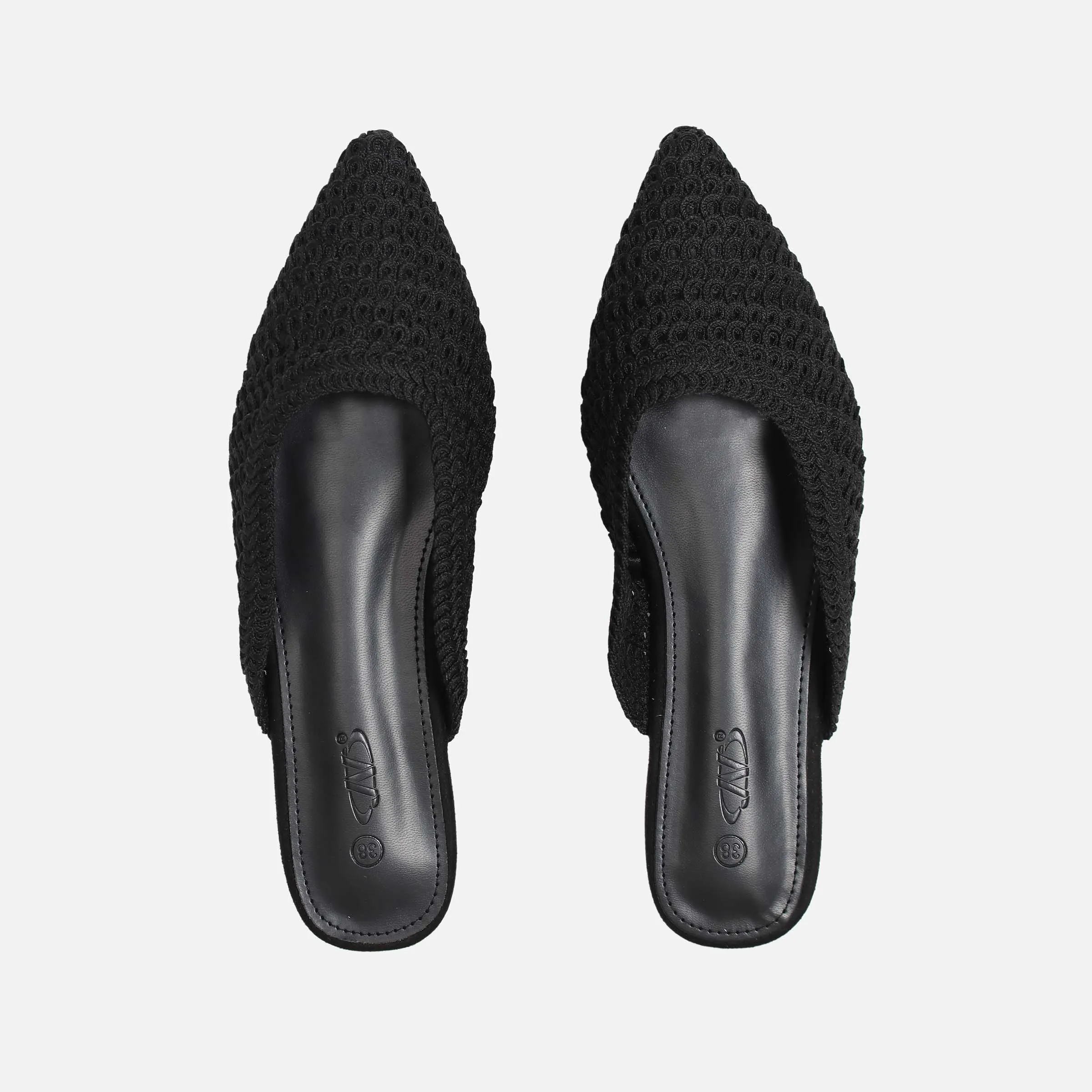 LADIES CASUAL SLIP-ON MULES