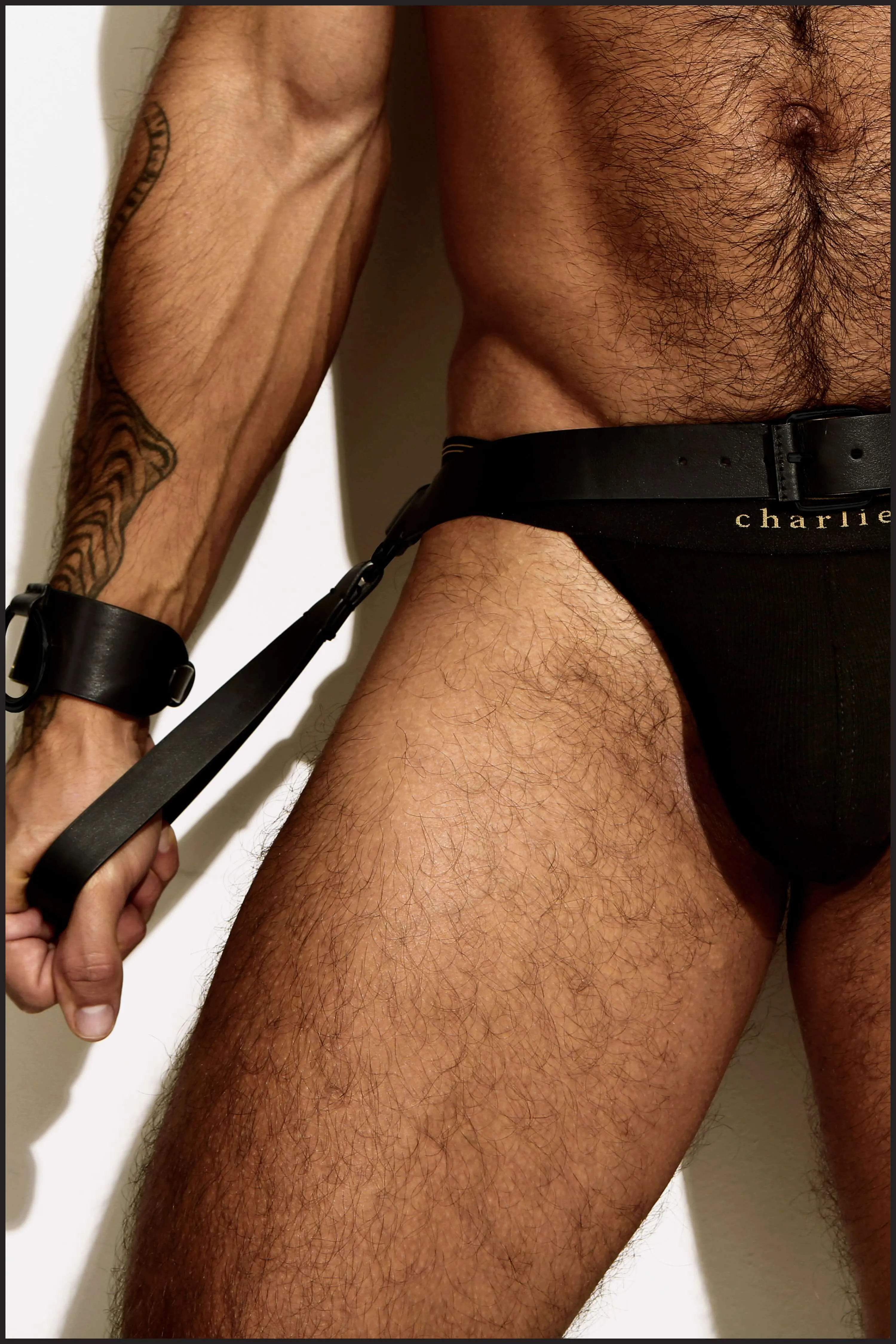 Leather Belt Harness